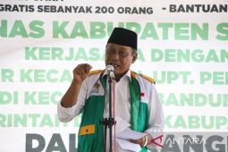 Tingkatkan ZIS, Wabup Pandji Minta Baznas Rangkul Ulama