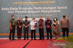Gubernur Jambi sebut Registrasi Sosial Ekonomi bantu Pemda identifikasi data masyarakat