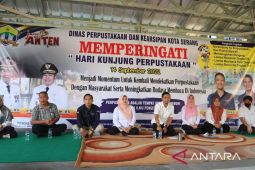 DPK Kota Serang Peringati Hari Kunjungan Perpustakaan