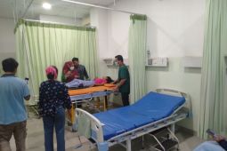 Warga korban keracunan gas klorin dari PT Pindo Deli II Karawang mulai dipulangkan