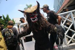 Aksi tuntut penyalahgunaan anggaran Pokir di Jombang