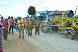 Pemkab Dairi benahi infrastruktur jalan permudah distribusi hasil pertanian