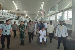 Kapolresta Deliserdang dampingi Kapolda Sumut antar keberangkatan Watimpres