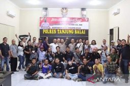 Kapolres Tanjungbalai sebut kritik sebagai "vitamin"