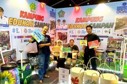 Kelurahan Sekardangan Sidoarjo raih penghargaan lingkungan "Berseri Mandiri"