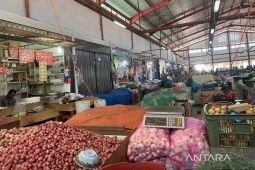 Harga bahan pangan di pasar Banda Aceh stabil