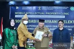 Pemkab Bangka Barat bantu sertifikat merk kepada pelaku UKM