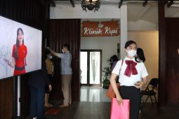 Seribu anak muda antusias ikut seleksi penerimaan awak kabin pesawat Super Air Jet