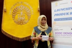 Peneliti FKUI luncurkan alat deteksi dini DBD