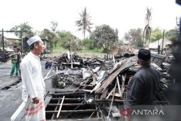 Dua desa dilanda kebakaran
