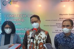 Menkes Budi Gunadi kembali beraktivitas normal usai 16 hari isoman