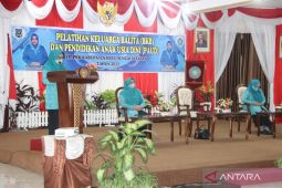Tim Penggerak PKK HSS gelar pelatihan BKB dan PAUD