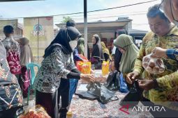 Pasar murah di Balangan diharapkan dapat kendalikan inflasi