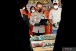 Polresta Denpasar ungkap penjualan narkoba libatkan mahasiswa dan pasutri