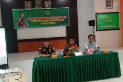 Kejari Batanghari gelar rakor bersama tim Pakem