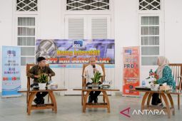 Stafsus Presiden - Wali Kota Pangkalpinang bahas pengembangan kewirausahaan