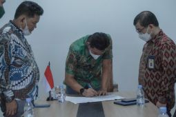 Pemkab Batanghari jalin kerjasama dengan Dirjen Pajak dan Dirjen Perimbangan keuangan Kemenkeu RI