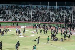 Kekalahan Persebaya sebabkan kericuhan