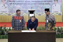 Gubernur Kalsel tekankan pentingnya  pemutakhiran data