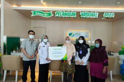 BPJAMSOSTEK Bojonegoro serahkan manfaat jaminan kematian non-ASN Dinas Pendidikan