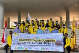 Mapala UI adakan program UMN di Sumbawa NTB
