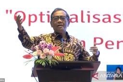 Mahfud MD: semua produk hukum harus berdasarkan pancasila