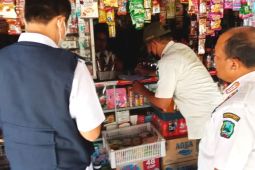Satpol PP Magetan bersama Bea Cukai Madiun razia peredaran rokok ilegal