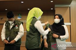 Athalia Ridwan Kamil kukuhkan Pengurus Jabar Bergerak tingkat Kota Bekasi