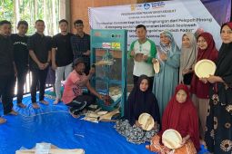 Ini cara USK sulap pelepah pinang bernilai ekonomis