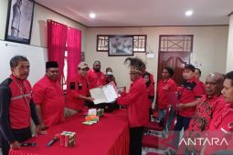 PDIP Manokwari terima pendaftaran bakal calon anggota legislatif