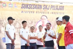 Menpora kawal sosialisasi SKJ Pelajar hingga Gorontalo