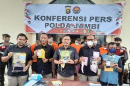 Polda Jambi gagalkan peredaran narkoba senilai Rp1,6 miliar