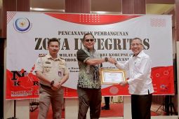 Dirkrimsus Polda Jambi raih penghargaan dari Kementerian Kelautan dan Perikanan