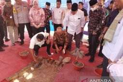 Pangkalpinang bangun masjid kubah timah terbesar di dunia