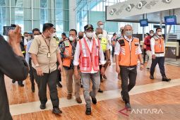 Sejumlah maskapai mulai berangkatkan jamaah umrah dari Bandara Kertajati