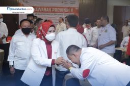 Dinilai Berhasil, Ratu Tatu Kembali Pimpin PMI Banten