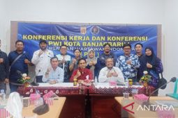 Rasyid Ridho dipilih aklamasi pimpin PWI Banjarbaru