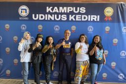 Lima mahasiswa Udinus Kediri ikut program pertukaran mahasiswa merdeka