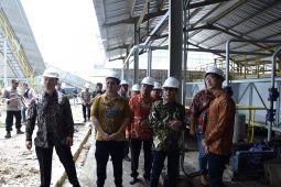 Bupati Mursil resmikan pabrik sawit kapasitas 45 ton/jam