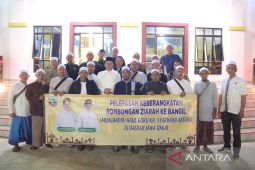 Said Jafar lepas rombongan ziarah ke Jatim