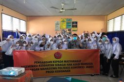 Tingkatkan Pemahaman HAM, Tim Abdimas FH Unja diseminasikan hak atas kesehatan