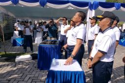 Kasal tinjau sarana dan fasilitas kesejahteraan prajurit Lantamal VIII di Manado