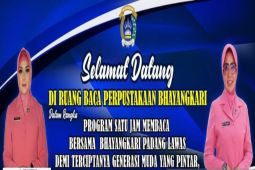 Wujudkan masyarakat cerdas, Bhayangkari Palas buka ruang literasi di Perpustakaan Mapolsek Barumun