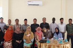 Mahasiswa program internasional bersyukur bisa kuliah di Unja