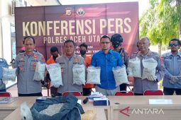 Polisi gagalkan penyelundupan seratusan ribu pil ekstasi