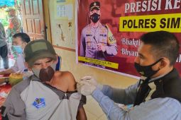 68 tenaga kesehatan di Simeulue sudah divaksin COVID-19 dosis keempat