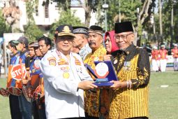HUT PMI di Jember, Pendonor darah lebih 150 kali dapat penghargaan