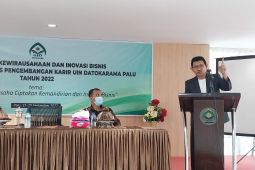 UIN Palu-Pemprov Sulteng  kembangkan kemampuan mahasiswa berwirausaha