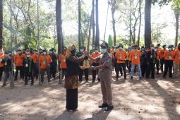 Sebanyak 225 satgas RAPI Jatim dilatih tanggulangi bencana