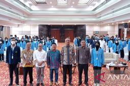 100 mahasiswa berprestasi di Babel terima beasiswa Bank Indonesia